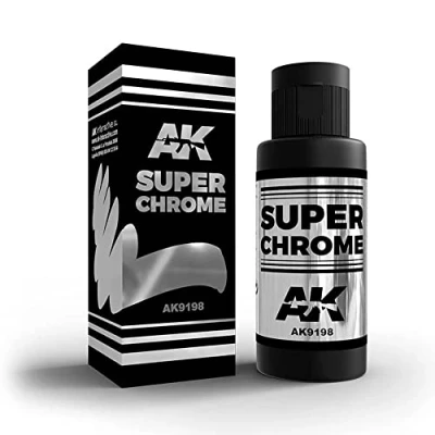 Image de AK Interactive AK9198 Super Chrome