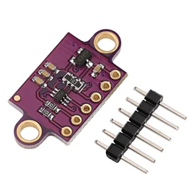 Image de Module Capteur de Distance Temps Vol Laser TOF Sortie Série PWM GY VL53L0XV2