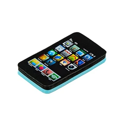 Image de TSI Myphone 44001 Gomme Noir/Bleu