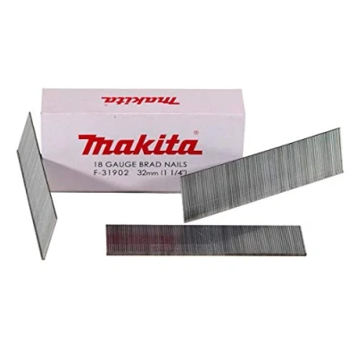 Image de Makita Clous pour Ongles 32 mm cloueuse de batterie dbn500, 1 pièce, F 31902