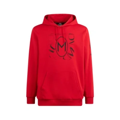 Image de AC Milan Felpa Con Cappuccio FtblCore ACM Sweatshirt à Capuche, for All Time Red Black, S Homme