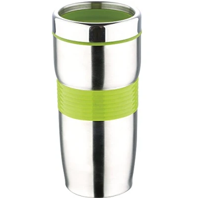 Image de RENBERG Tasse Isotherme en Acier Inoxydable Vert 9 cm