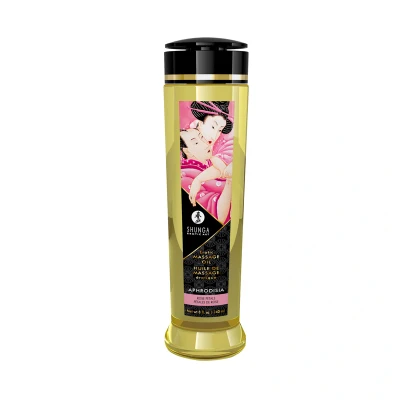 Image de Huile de Massage Érotique Rose 240 ml