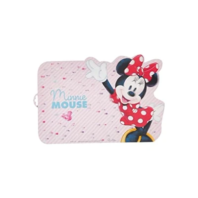 Image de ALMACENESADAN, 4967 Nappe de Table Disney Minnie Mouse Spring Look; Dimensions 43 x 29 cm, idéale pour la Maison et Le Cole, Produit réutilisable, sans BPA