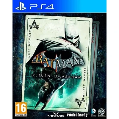 Image de BATMAN return to arkham PS4 Import ES