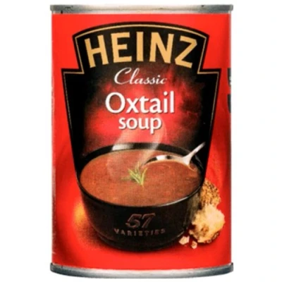 Image de Soupes classiques Heinz (soupe à queue de bœuf 3 x 400 g)