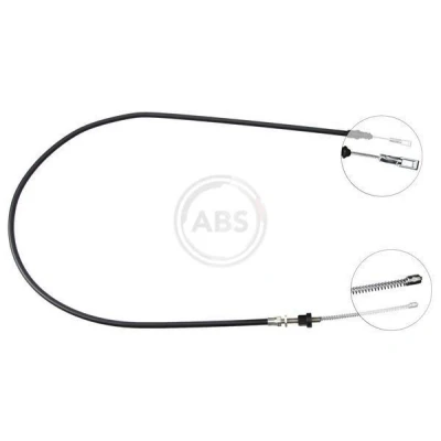 Image de A.B.S. K10366 Câble De Frein 1395 à tambour pour direction droite/à gauche CITROËN: AX, BX 5 portes