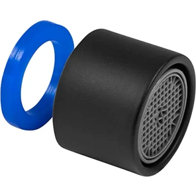 Image de Cornat TEC307908 M22 x 1 filetage femelle pour robinetterie standard Aspect noir mat en laiton
