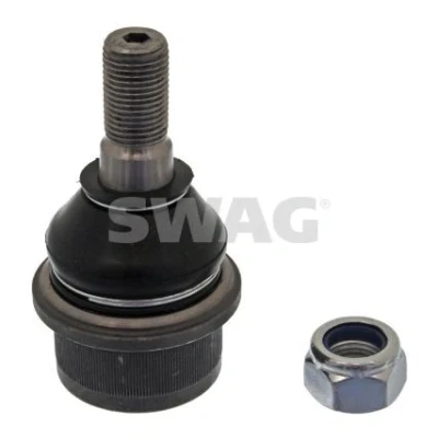 Image de SWAG 37 94 4272 Rotule de suspension supérieur, Essieu avant gauche, droit avec écrou autobloquant 18 pour bras oscillant transversal