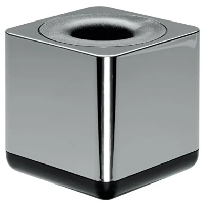 Image de HAN 27652 88, distributeur de trombones i Line CHROME, élégant et esthétique accessoire qualité premium avec anneau magnétique, chrome