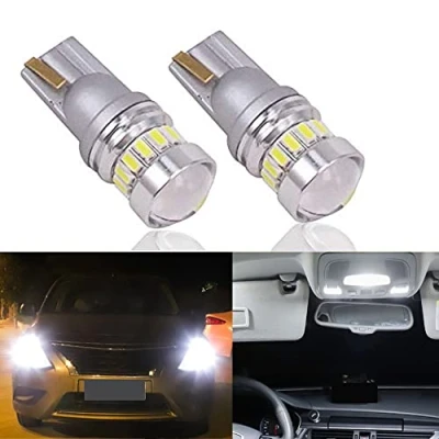 Image de Eseastar T10 501 LED Ampoules Blanc 194 175 W5W 168 12961 Canbus sans Erreur Extrêmement Lumineux pour éclairage de Plaque D&#039;immatriculation Dôme Intérieur Sauvegarde Feu Latéral Voiture