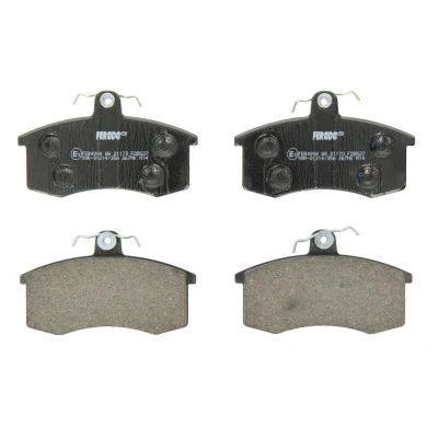 Image de FERODO PREMIER ECO FRICTION FDB527 Jeu de plaquettes frein non préparé pour indicateur d&#039;usure avec vis d&#039;étrier sans accessoires