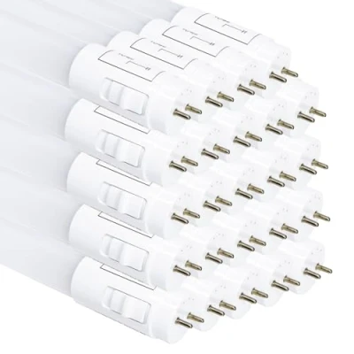 Image de LED ATOMANT Lot de 24x Tube 60cm 9W, CCT (Sélecteur Couleur Blanc Chaud, Neutre et Froid), 1100 Lumens, Starter inclu, T8 Standard