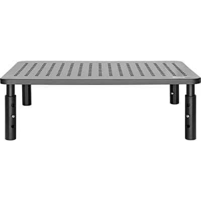 Image de SPEAKA PROFESSIONAL SP MR 210 Réhausseur de moniteur Plage d&#039;altitude: 100 à 140 mm noir
