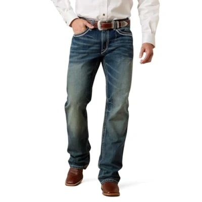 Image de Ariat Men&#039;s M4 Low Rise Boot Cut Jean, Coltrane Durango, 34x30