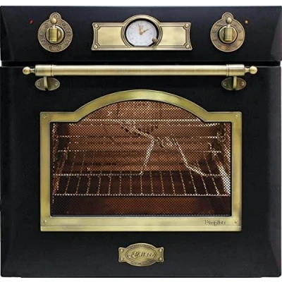 Image de Kaiser Empire EG 6345 Em Four à gaz encastrable 60 cm Autark / 67L Cuisinière avec autonettoyage chaleur de sole grill infrarouge tournebroche tableau