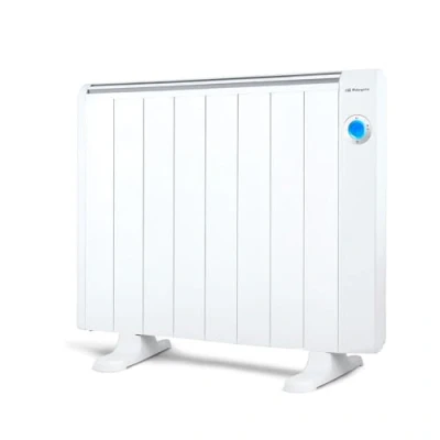 Image de Orbegozo RRW 1500 Radiateur à économie d’énergie Wi Fi, W, écran numérique LCD, programmable, connexion sans fil via l’appli Orbegozo, 72,1 x 59 7,5 cm
