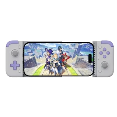 Image de GameSir X2s Type C Manette de Jeu Mobile Gen 2, Style Rétro Joysticks et Déclencheurs à Effet Hall Parfait pour Les Téléphones Pliables Jeux en Déplacement