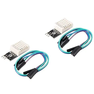 Image de TECNOULAB 2 pièces Module de capteur numérique température et d&#039;humidité DHT22 AM2302 avec PCB câble