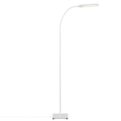 Image de Briloner Lampadaire LED Servo, dimmable, CCT, blanc