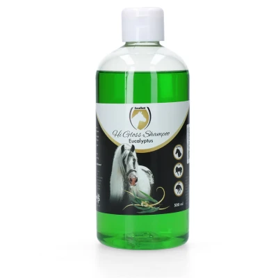 Image de Excellent Shampooing Hi Gloss Eucalyptus 500 ml Vert
