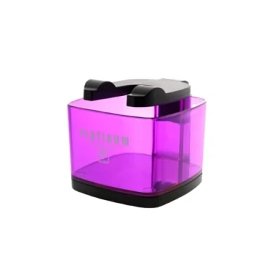 Image de Support de rinçage Butterfly Platinum pour tous les modèles Skull shaver (Violet)