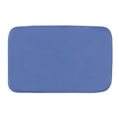 Image de WENKO Nappe de Repassage, Couverture Repassage Rapide sur Table avec réflexion Chaleur, 5 epaisseurs, Coton Eco Tex Standard Aluminium, 130x65 cm, Bleu