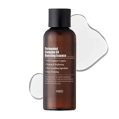 Image de PURITO Essence stimulante du complexe fermenté 94, 150 ml/5,1 fl.oz, stimulant pour les soins de la peau, ingrédients sûrs, naturel, apaisant, fermentation