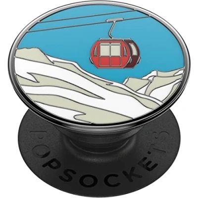 Image de PopSockets : poignée de téléphone avec béquille Extensible, Pop Socket pour gondole Vintage en émail
