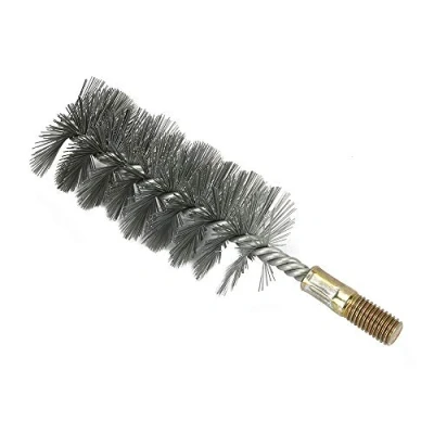Image de Brosse de nettoyage en fil d&#039;acier inoxydable 10 mm à 70