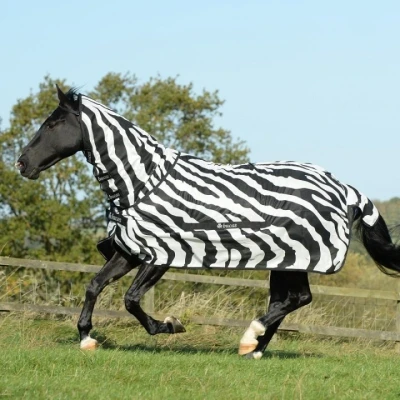 Image de Chemise anti mouches Buzz Off Zebra Bucas