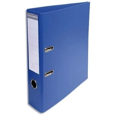 Image de Exacompta Réf. 53752E Carton de 10 Classeurs à levier A4 Prem&#039;Touch Dos 70 mm Mécanique 75 Dimensions extérieures : 32 x 29 7 cm Format classer Coloris Bleu foncé