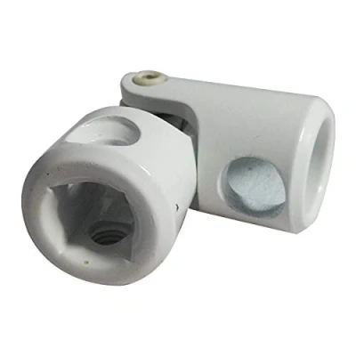 Image de GENOUILLERE ENTREE C8 SORTIE AL12 BLANC