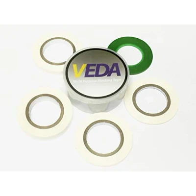 Image de VEDA® Set de 5 Courbes Ruban Adhésif masquage 2 mm / 3 mm/ 8 10 Outils Accessoires Modélisme Hobbie