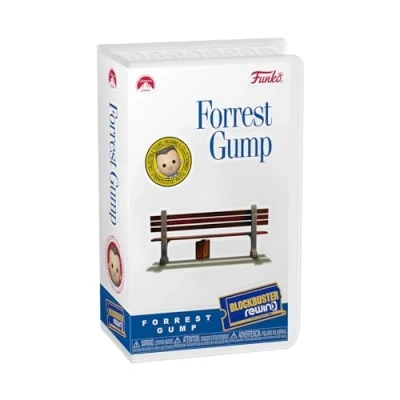 Image de Funko Rembobinage : Forrest Gump avec Chase (Les Styles Peuvent Varier)