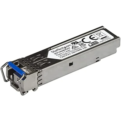 Image de StarTech.com SFP fibre 1000Base BX Module optique Gigabit Conforme aux normes MSA Monomode LC 10 km (SFP1000BXUST)