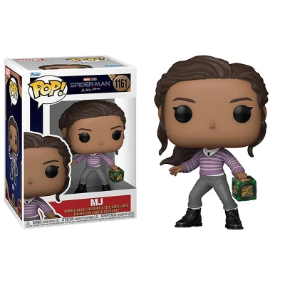 Image de Homme araignée: No Way Home MJ avec Box Pop! Vinyle