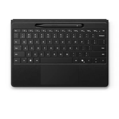 Image de Clavier Surface Pro Flex Keyboard + Stylet Slim Pen 2 Noir