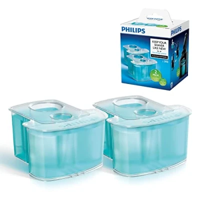 Image de Philips JC302/50 SmartClean Cartouche de Nettoyage Fleuret pour Tous les Systèmes Pack 2