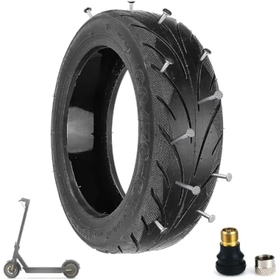 Image de pneus tmom max G30 60/70 6.5 Tubeless Segway ninebot / g30d rouleaux auto réparateurs de remplacement résistants à l&#039;usure (1 pièce)