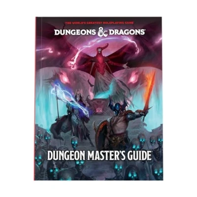 Image de Dungeons &amp; Dragons RPG: Dungeon Masters Guide Hard Cover (2024)