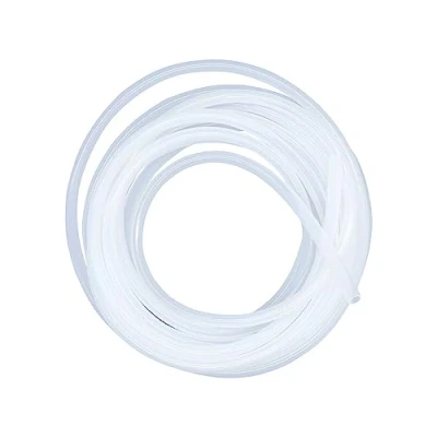Image de Tuyau flexible en silicone LAVMHAB 12 mm x diamètre extérieur 15 Longueur : 5 m Convient Pour un usage alimentaire Transparent transfert d&#039;eau et d&#039;air