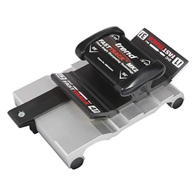 Image de Trend Affûteur Fast Track MK2, idéal pour tous les burins et fers à raboter de 3 mm 65 large, affûtage diamant, FTS/KIT/MK2