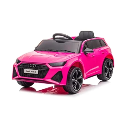 Image de Audi RS6 12V Voiture électrique enfant Rose