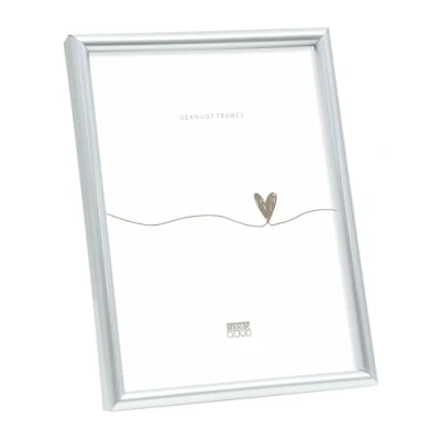 Image de Deknudt Frames S011D1 Cadre Photo Résine Mat Argenté 20 x 30 cm