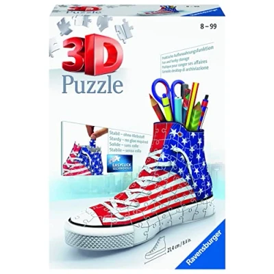 Image de Puzzle 3D Sneaker American Style Other Properties