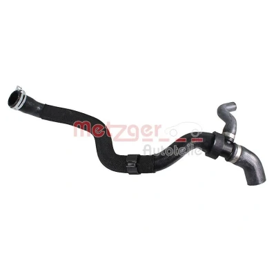 Image de METZGER 2422001 Durite De Refroidissement gauche inférieur avec collier VOLKSWAGEN: Polo V 3/5 portes, SKODA: Fabia 2, Roomster, SEAT: Ibiza 4