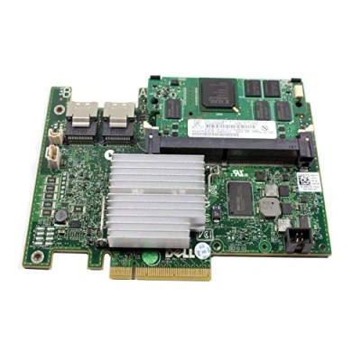 Image de Dell PERC H700 2 Connecteurs internes Mini SAS PCI Express Raid Controller Card KK67X R374M CNXVV H700i 0KK67X CN (certifié reconditionné)