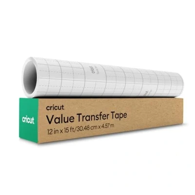 Image de Cricut Bande de transfert économique 30,5 cm נ4,6 m (12 po נ15 pi)