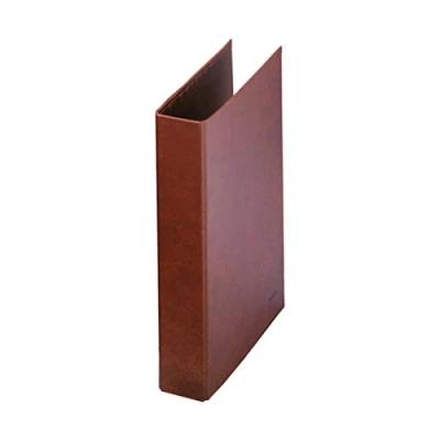 Image de DOHE 9552 Classeur avec doublure en cuir, 2 anneaux de 40 mm, feuillets